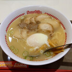 スガキヤ - 料理写真:肉入りラーメン(肉マシ4枚)