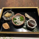 北新地 鮨 栞庵 やましろ - 