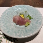 北新地 鮨 栞庵 やましろ - 