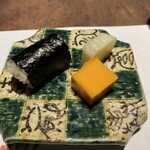 北新地 鮨 栞庵 やましろ - 