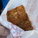 寺子屋本舗 - 料理写真:七味味のパリパリ煎餅