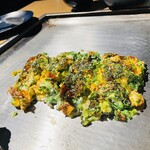 鉄板焼 お好み焼 トッキー - とんぺい焼き