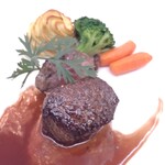 ホテルアミューズ富岡 - 肉メニュー。