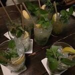 MINT BAR HACCA - 