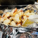 鉄板焼 お好み焼 トッキー - ゲソバター焼き