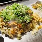 鉄板焼 お好み焼 トッキー - お好み焼き　海鮮スペシャル