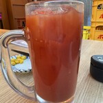 大衆酒場 晩杯屋 - トマト割り