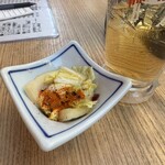 大衆酒場 晩杯屋 蒲田西口店 - 白菜漬け