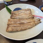 うなぎ亭 友栄 - 白焼き