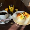 喫茶・軽食 ブルー - モーニングBセット　450円(税込)