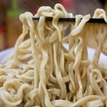 ラーメンエース - 麺リフトアップ