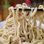 ラーメンエース - 麺リフトアップ