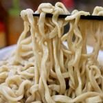 ラーメンエース - 麺リフトアップ