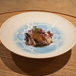 茶龍 - カマス 焼き霜造り 椒麻