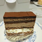 ケーキハウス ノリコ - 料理写真:ショコラ・シュニッテン610円（税抜）