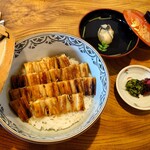 ふじたや - あなごめし  3,000yen