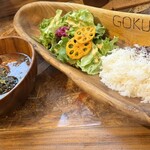 相場王のスープカレー 極哩 札幌本店 - 