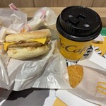 マクドナルド - 料理写真: