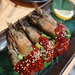 はな・ケジャン専門店 - エビちゃん！この味噌でご飯100万杯余裕