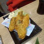 湘南 魚つる - カキフライ