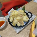 湘南 魚つる - やりいか天ぷら