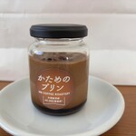 UNI DONUTS - 料理写真:かためのプリン ショコラ