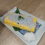 湘南 魚つる - しらすの出汁巻卵