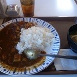すき家 - 旨ポークカレー +　味噌汁