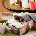 Sushidokoro Iwanari - 新鮮な天然魚介と奥出雲の仁多米を使用した『にぎり寿司』