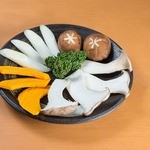 幻 ホルモン - 焼き野菜