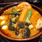 ラマイ 横浜伊勢佐木モール店 - スープカレー／チキン  1,580yen