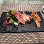 ドイツ料理 オストベルグ - ランチ（前菜）