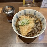 川村屋 - あじ天そば