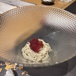 蕎麦会席 つきじ文化人 凬 - 