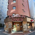 オールドニューダイナー - 外観