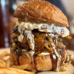 オールドニューダイナー - テリヤキダブルソース＋タルタル　¥2,680
            