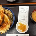 天丼てんや - オールスター天丼 830円