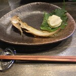 めし 酒 あい月 - コマイの一夜干し