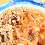 やぶ善 - 長葱も入った健康食。(笑)