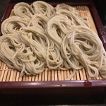 めし 酒 あい月 - 〆のへぎそば