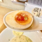 中華そば 朧月 - 味玉