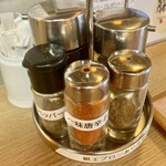 中華そば 朧月 - 調味料セット