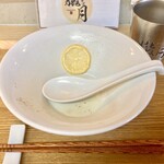 中華そば 朧月 - ごちそうさま