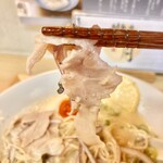 中華そば 朧月 - チャーシューリフト