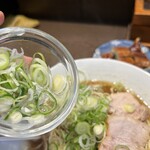 麺処 遊 - ねぎ増し　byまみこ
