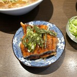 麺処 遊 - うなぎつまみ　byまみこまみこ