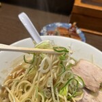 麺処 遊 - ねぎ増し　byまみこまみこ