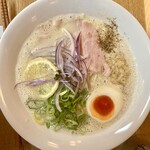 中華そば 朧月 - トップビュー