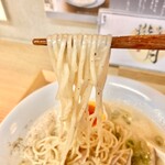 中華そば 朧月 - 麺リフト