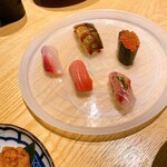 日本橋 すし処 二ノ宮 上野店 - 